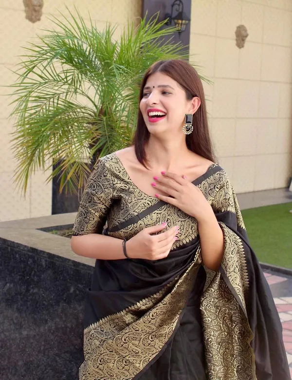 BLACK_KANJIVARAM_SILK__SAREE